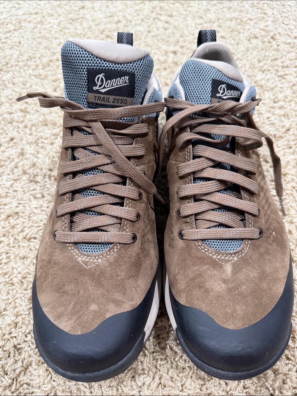Danner Men's Trail 2650 GTX Hiking Shoes Size 10.5